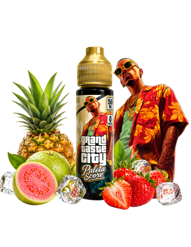 Paleta Score - Grand Taste City - 50 ml