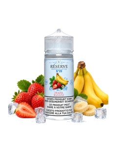 Banane Fraise - Réserve Frais - 100 ml