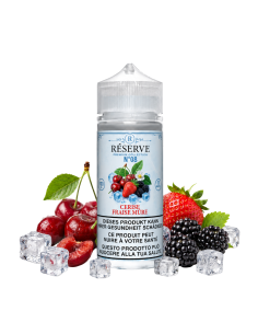 Cerise Fraise Mûre - Réserve Frais - 100 ml