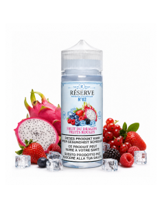 Fruit Du Dragon Fruits Rouges - Réserve Frais - 100 ml
