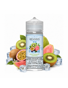 Kiwi Passion Goyave - Réserve Frais - 100 ml