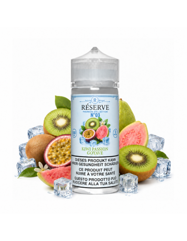 Kiwi Passion Goyave - Réserve Frais - 100 ml