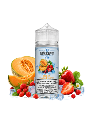 Melon Fraise Des Bois - Réserve Frais - 100 ml