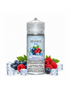 Myrtille Framboise Acidulée - Réserve Frais - 100 ml