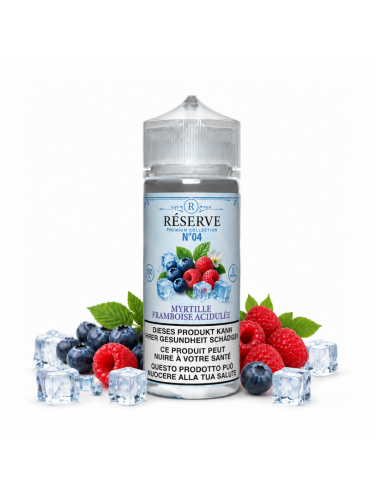 Myrtille Framboise Acidulée - Réserve Frais -...
