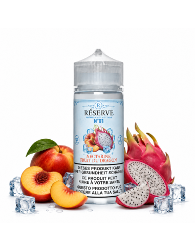 Nectarine Fruit Du Dragon - Réserve Frais - 100 ml