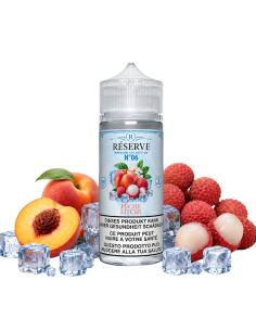 Pêche Litchi - Réserve Frais - 100 ml