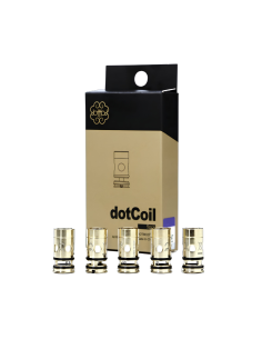 Résistances Dotcoil V2 - Pack de 5 - Dotmod