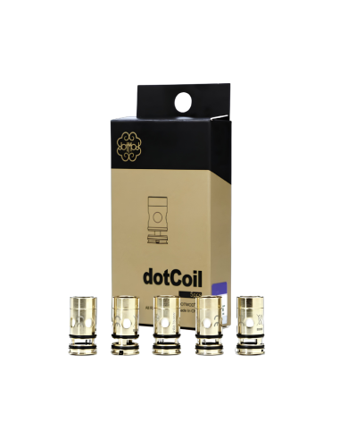 Widerstände Dotcoil V2 - 5er-Pack - Dotmod