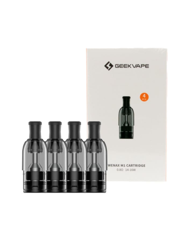Cartouches Wenax M1 - Pack de 4 - Geekvape