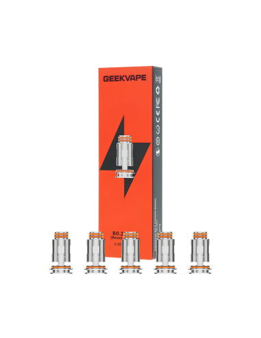 Résistances B Serie - Pack de 5 - Geekvape