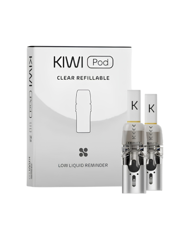 Pod-Kartuschen Kiwi 2 - 2er-Pack - Kiwi Vapor