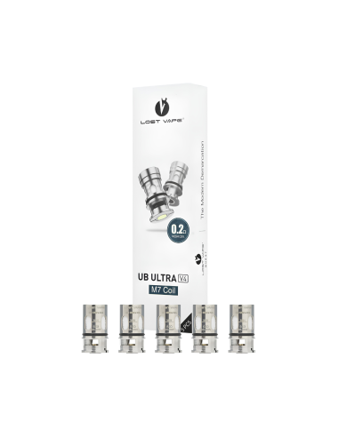Widerstände UB Ultra - 5er-Pack - Lost Vape