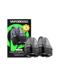 Cartouches vides Luxe X / XR - Pack de 2 - Vaporesso