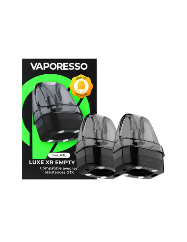 Cartouches vides Luxe X / XR - Pack de 2 -...