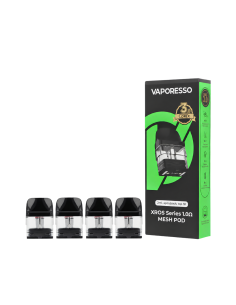 Kartuschen Xros 2 ml - Befüllung von oben - 4er Pack -...