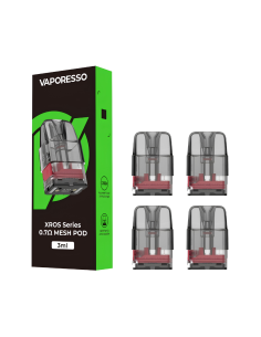 Kartuschen Xros 3 ml - Seitliche Befüllung - 4er Pack -...