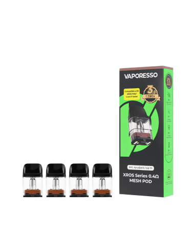 Cartouches Xros 3 ml - Remplissage par le haut...