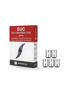 Résistances EUC - Pack de 5 - Vaporesso