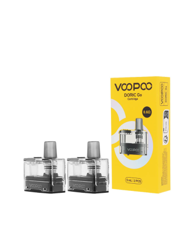 Cartouches Doric Go - Pack de 2 - Voopoo