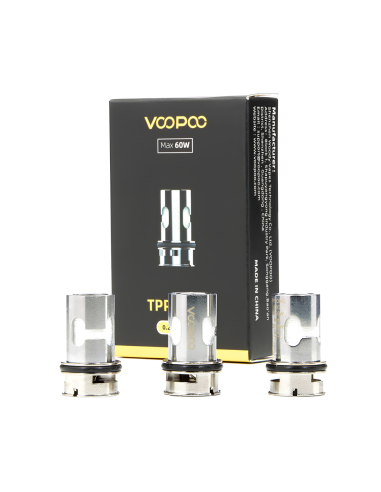 Resistenze TPP - Confezione da 3 - Voopoo