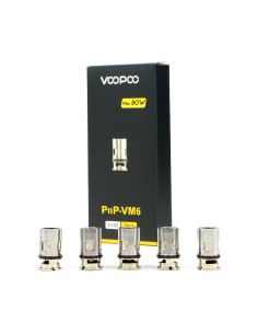 Résistances PnP - Pack de 5 - Voopoo