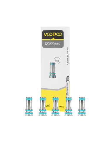 Widerstände PNP X - Pack de 5 - Voopoo