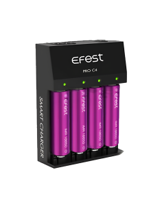 Pro C4 -Ladegerät – Efest