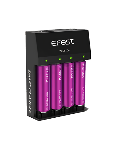 Chargeur Pro C4 - Efest
