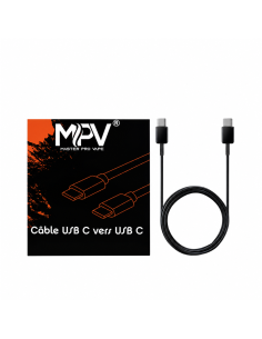 Câble USB-C vers USB-C - MPV