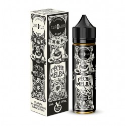Pêche Melba - Dessert - Curieux - 50 ml