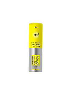 Batteria 18650 - 35A - 3000 mAh - MXJO