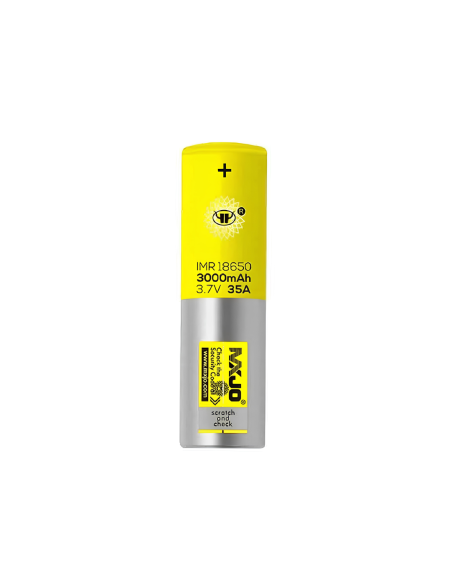Accu 18650 - 35A - 3000 mAh - MXJO