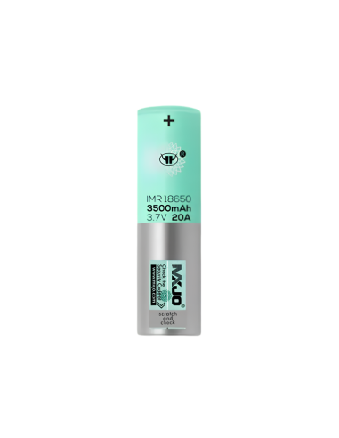 Accu 18650 - 20A - 3500 mAh - MXJO