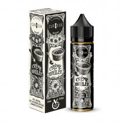 Crème Brulée - Dessert - Curieux - 50 ml