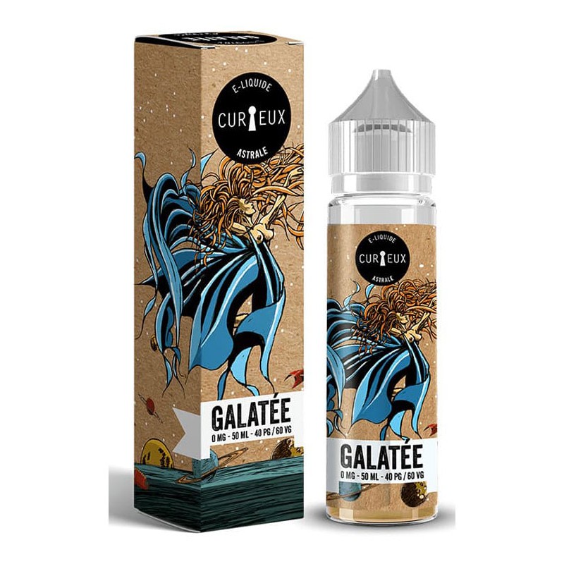 Galatée - Astrale - Curieux - 50 ml