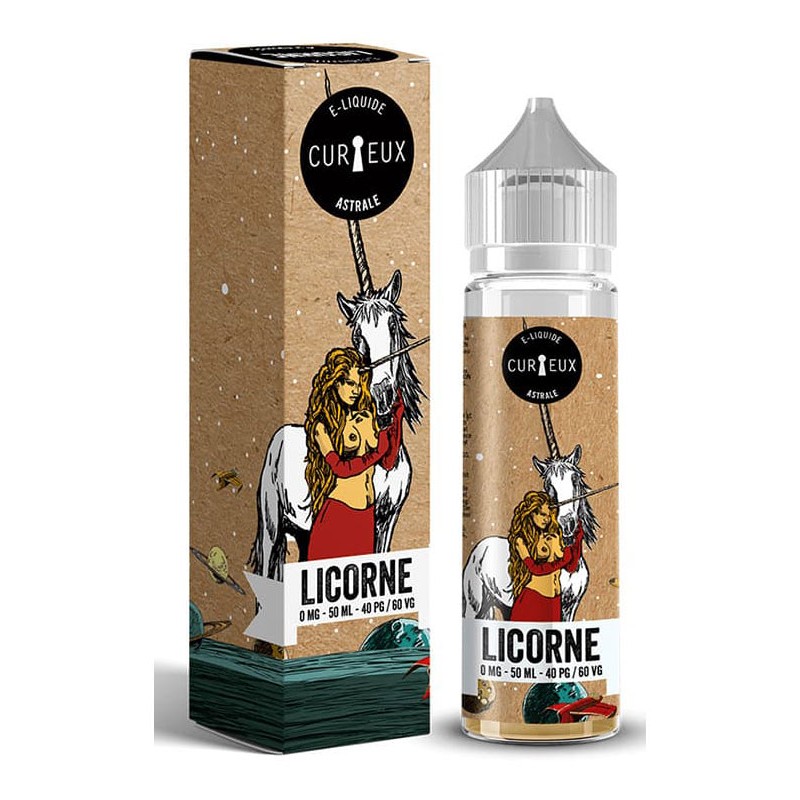 Licorne - Astrale - Curieux - 50 ml