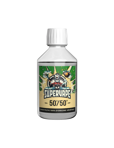 Base PG/VG - Supervape - 500 ml