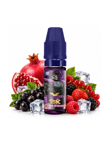 X Fighter 15K - Dark Shigeri - Sels de nicotine...