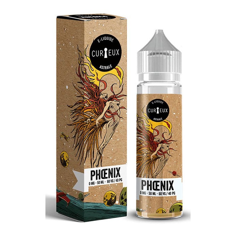 Phoenix - Astrale - Curieux - 50 ml