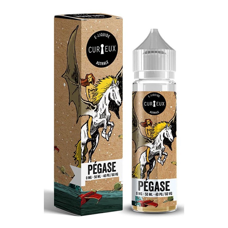 Pégase - Astrale - Curieux - 50 ml