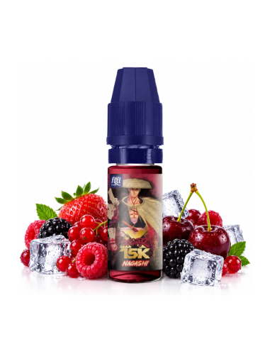 X Fighter 15K - Nagashi - Sels de nicotine - 10...