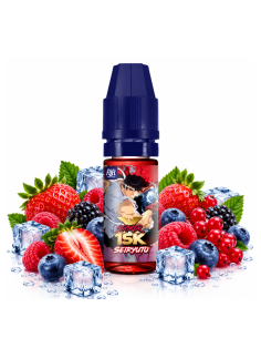 X Fighter 15K - Seiryuto - Sels de nicotine - 10 ml -...