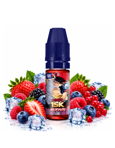 X Fighter 15K - Seiryuto - Sels de nicotine -...