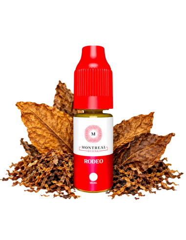 Rodeo - Sali di nicotina - Montreal - 10 ml
