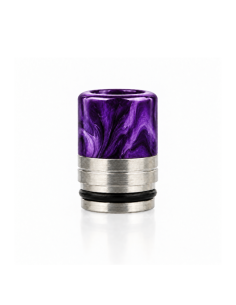 Drip Tip Anti Spit Back Resina Epossidica - Grande...