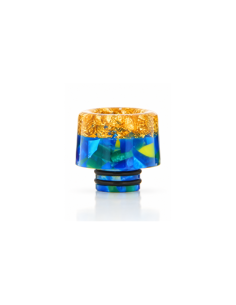Drip Tip Epoxidharz Gold - 510 - Diy Up