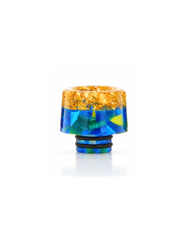 Drip Tip Epoxy Resin Gold - 510 - Diy Up