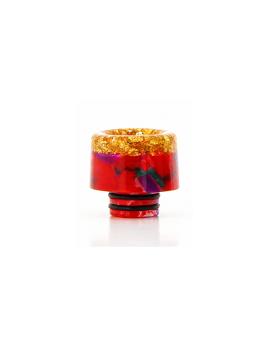 Drip Tip Epoxidharz Gold - 510 - Diy Up