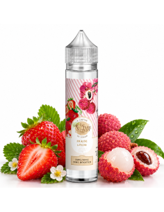 Fraise Litchi - Le Petit Verger - 50 ml